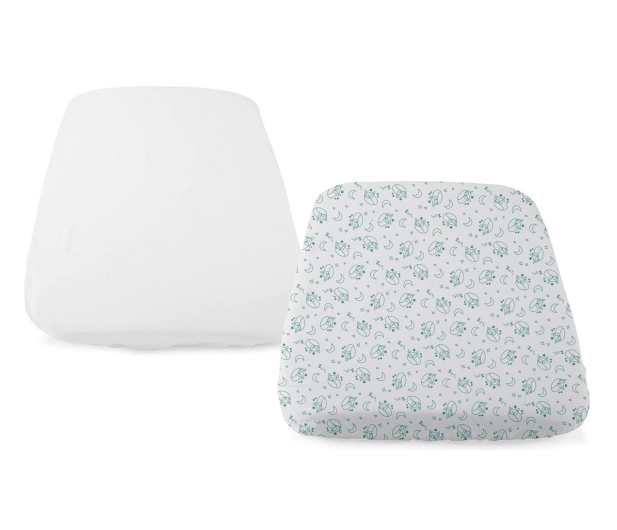 Chicco Prześcieradło Next2Me Foxy 2 sztuki - 1040691 - zdjęcie